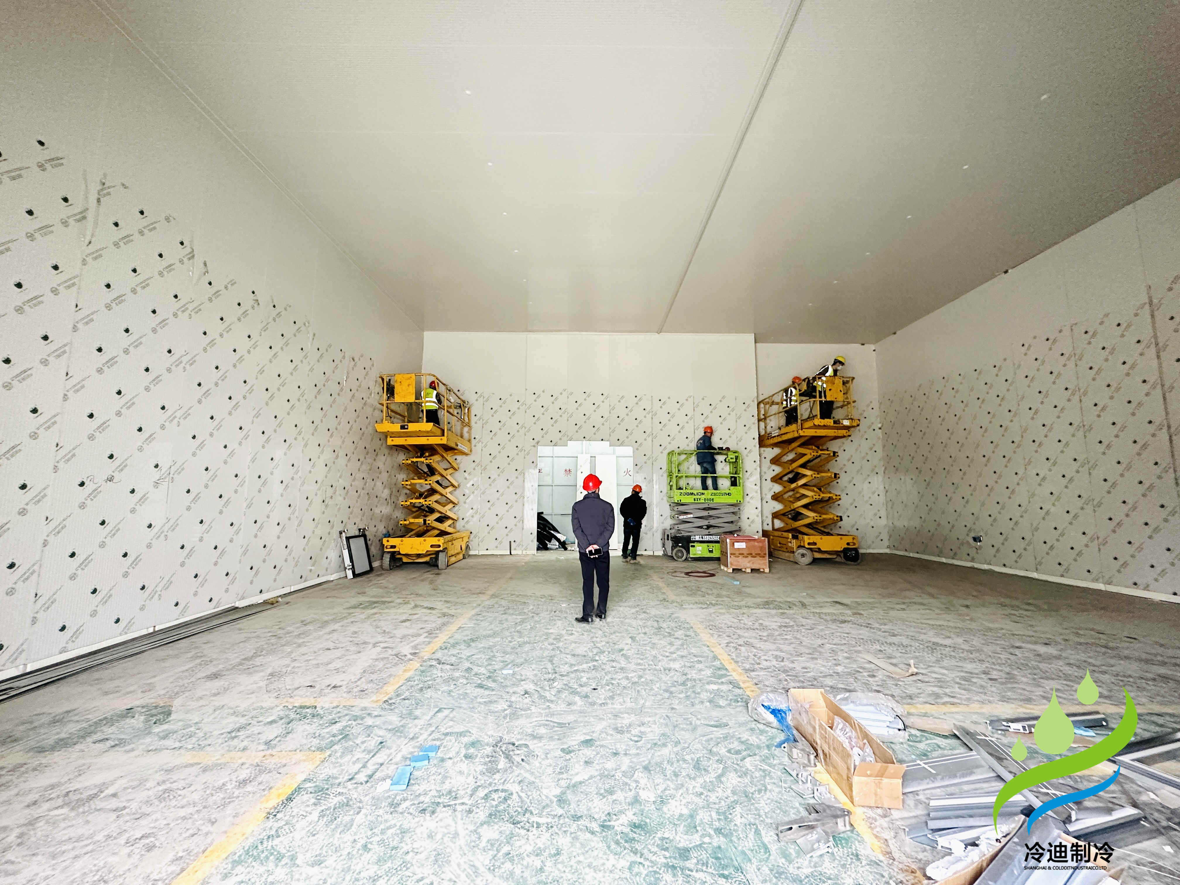 冷庫(kù)安裝